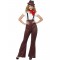 Gangster Glam Costume , Adult