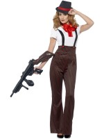 Gangster Glam Costume , Adult