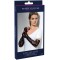 Fingerless Lace Gloves, Adult Mardi Gras