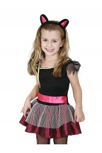 Rock Star Red Classic Child Costume 1980s