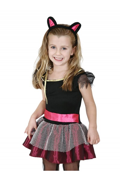 Rock Star Red Classic Child Costume 1980s