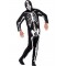 Skeleton Hooded Adult Costume