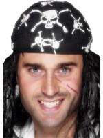 Pirate Bandana for Adult