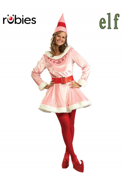 Elf Jovie Deluxe Adult Costume