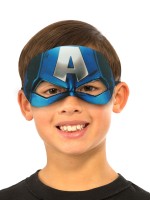 Captain America Plush Eyemask for Child - Accessory