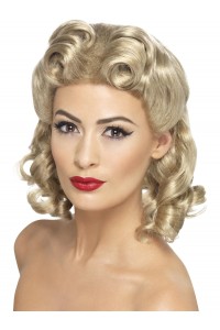 40s Sweetheart Wig for Adult
