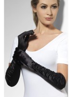 Black Temptress Gloves for Adult