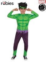 Hulk Boy's Costume