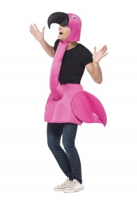 Flamingo Adult Costume