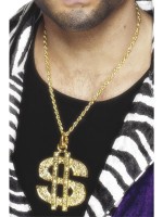 Dollar Sign Medallion 1980s