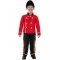 Busby Guard Soldier Costume for Child