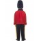 Busby Guard Soldier Costume for Child
