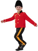 Busby Guard Soldier Costume for Child