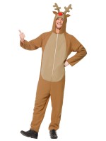 Reindeer Deluxe Costume for Adult