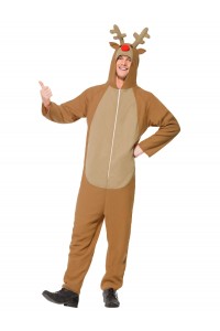 Reindeer Deluxe Costume for Adult