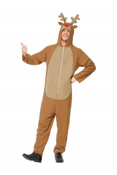 Reindeer Deluxe Costume for Adult