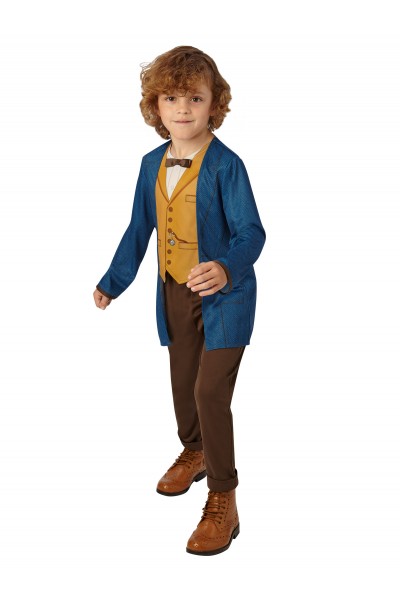 Newt Scamander Child Costume Harry Potter