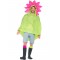 Flower Party Poncho for Adult