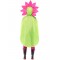 Flower Party Poncho for Adult