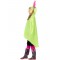 Flower Party Poncho for Adult