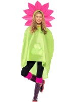 Flower Party Poncho for Adult