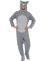 Wolf Onesie Adult Costume