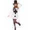 Miss Snowman Adult Costume