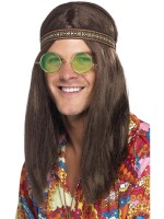 Mens Hippie Kit for Adult