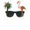 Spectacles With Flamingo & Palm Tree for Adult