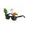 Spectacles With Flamingo & Palm Tree for Adult