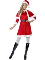 Miss Santa Deluxe Adult Costume