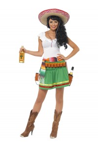 Tequila Shooter Girl Costume for Adult