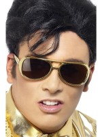 Elvis Gold Shades for Adult