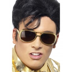 Elvis Gold Shades for Adult Elvis Gold Shades for Adult