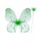 Butterfly Wings & Wand Set for Child
