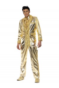 Elvis Gold Adult Costume