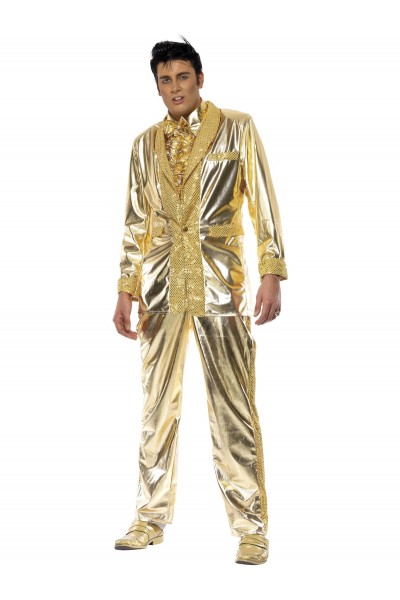Elvis Gold Adult Costume