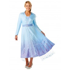 Elsa Disney Deluxe Frozen 2 Adult Costume Elsa Disney Deluxe Frozen 2 Adult Costume