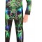 Spooky Glow In The Dark Skeleton Halloween Boy Child Costume