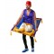 Adult Aladdin Flying Carpet Outfit
