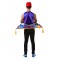 Adult Aladdin Flying Carpet Outfit