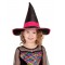 Rainbow Colour Magic Witch Deluxe Child Costume