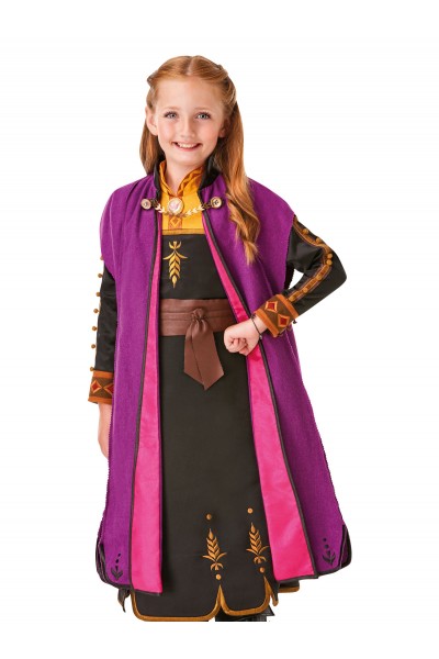 Anna Disney Frozen 2 Limited Edition Travel Child Dress