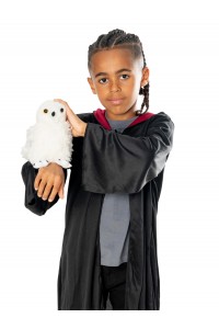 Hedwig Plush Toy With Gauntlet - Harry Potter