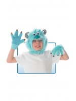 Sully Disney Headpiece And Gloves - Accessory