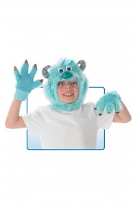 Sully Disney Headpiece And Gloves - Accessory
