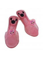 Minnie Mouse Pink Jelly Shoes for Child