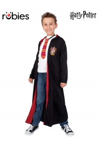 Harry Potter Hooded Robe & Tie Child Set