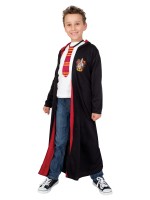 Harry Potter Hooded Robe & Tie Child Set