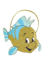 Ariel The Little Mermaid Flounder Accessory Bag